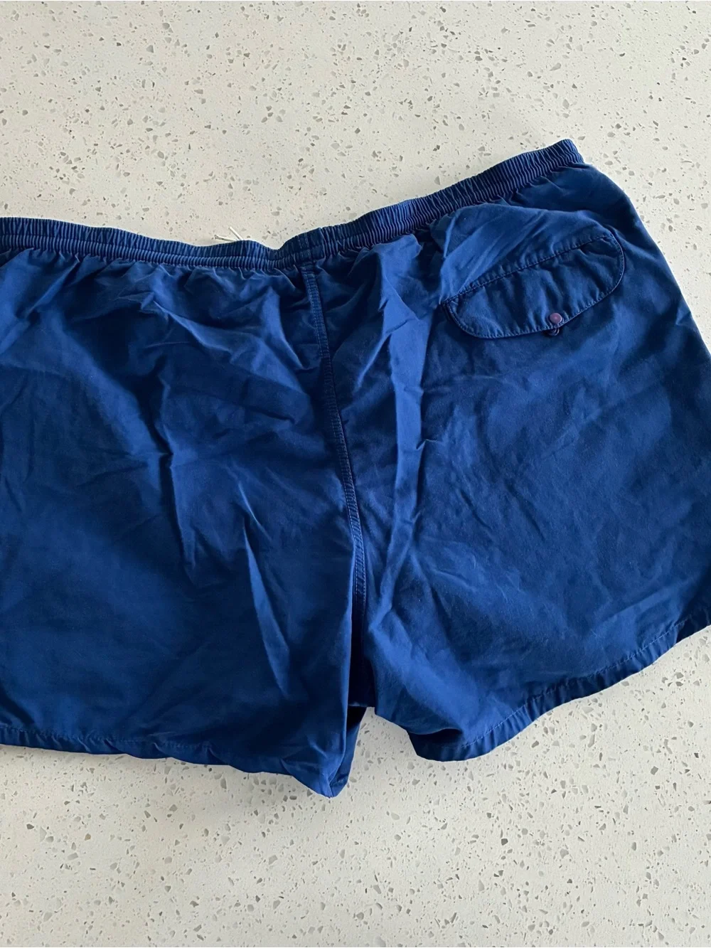 000 - MENS PATAGONIA OUTDOORS BLUE SWIM TRUNKS SHORTS
